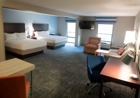Hampton Inn Rock Hill hotel room